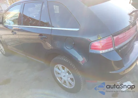 2007 Lincoln Mkx z USA, uszkodzony, nr VIN 2LMDU88CX7BJ18147